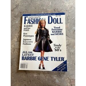 MILLER'S FASHION DOLL Barbie Magazine July 1999 Vintage